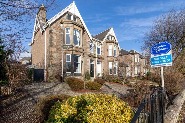 Thumbnail Semi-detached house for sale in Glasgow Road, Perth