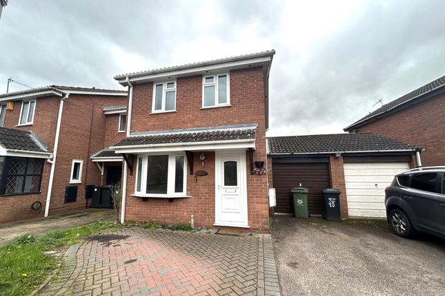 Thumbnail Detached house to rent in Primrose Crescent, Worcester