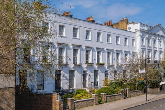 Thumbnail Terraced house to rent in St Anns Terrace, St John's Wood, London