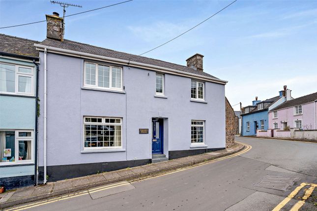 Thumbnail Semi-detached house for sale in Catherine Street, St. Davids, Haverfordwest, Pembrokeshire