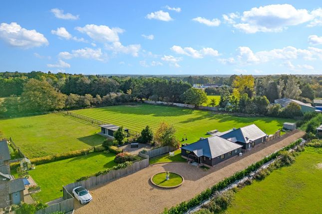 Thumbnail Detached bungalow for sale in Green Lane, Kelvedon Hatch, Brentwood