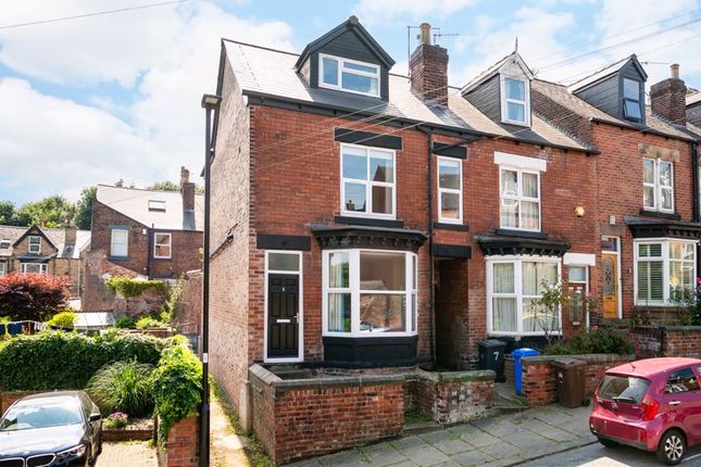 Thumbnail End terrace house for sale in Newington Road, Endcliffe, Sheffield