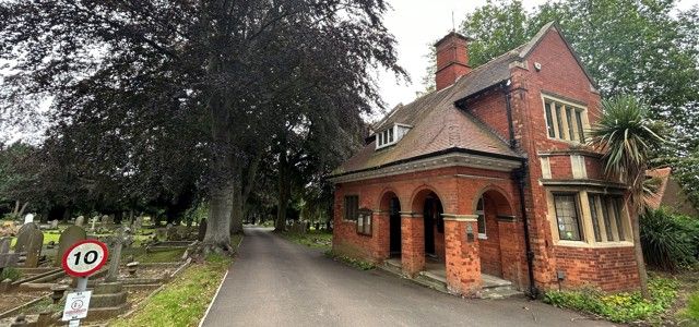Office to let in The Cemetery Lodge, Doddington Road, Wellingborough