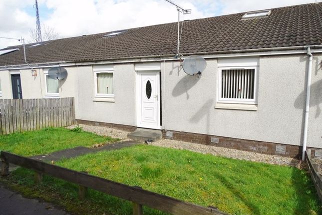 Terraced house for sale in Woodlea Park, Sauchie, Alloa