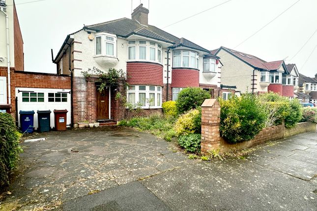 Thumbnail Semi-detached house to rent in Worple Way, Harrow
