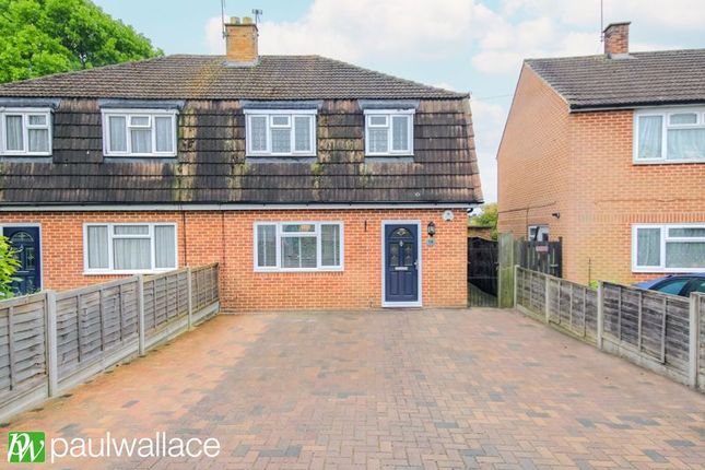Thumbnail Semi-detached house for sale in Cobham Road, Ware