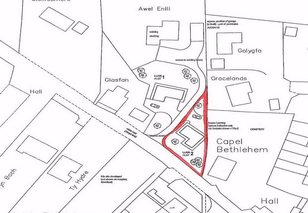 Detached house for sale in Ger Y Capel, Dihewyd, Lampeter, Ceredigion