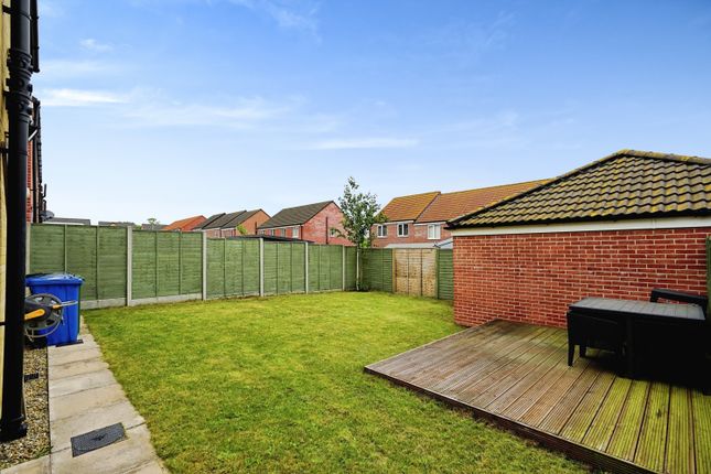 Detached house for sale in Pritchard Close, Lowestoft