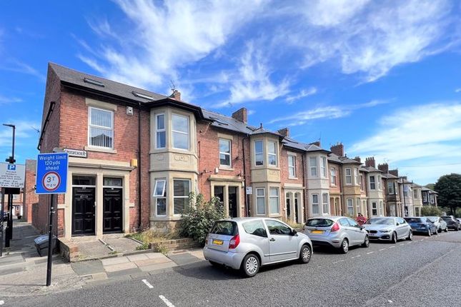 Thumbnail Flat to rent in Grosvenor Road, Jesmond, Newcastle Upon Tyne