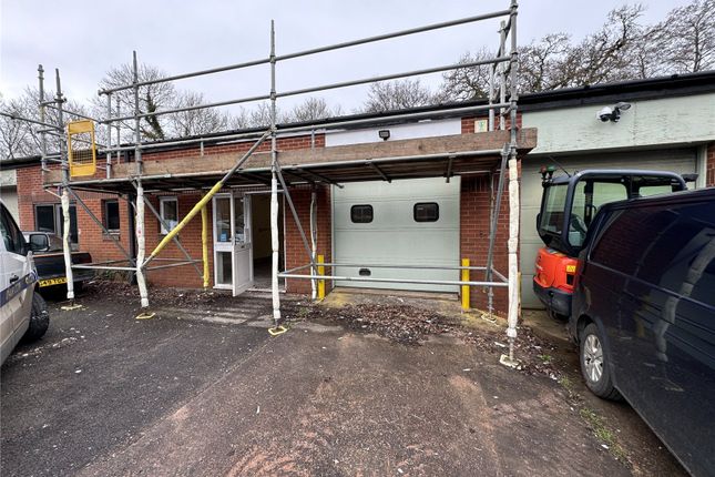 Business park to let in Station Road, Hemyock, Cullompton