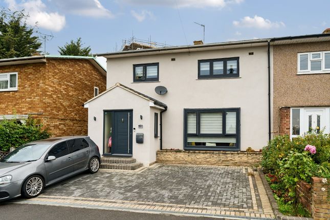Thumbnail Semi-detached house for sale in Wolsey Gardens, Ilford
