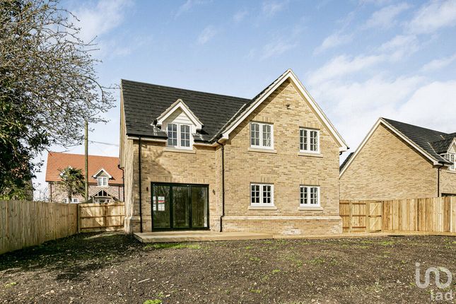 Thumbnail Detached house for sale in Old Bank Prickwillow, Ely