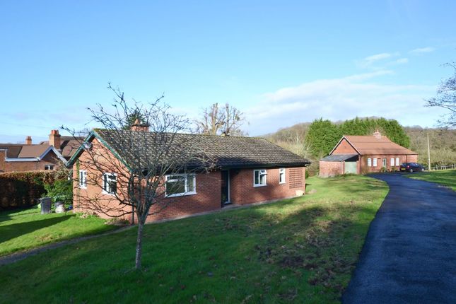 Thumbnail Bungalow to rent in Walwyn Road, Colwall, Malvern