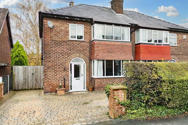 Thumbnail Semi-detached house for sale in Grove Lane, Hale, Altrincham