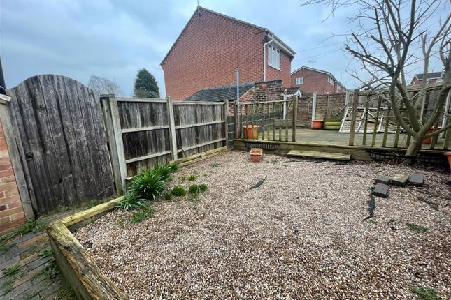 End terrace house for sale in Hastings Road, Swadlincote