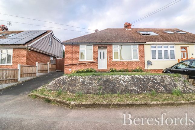 Thumbnail Bungalow for sale in Vauxhall Drive, Braintree