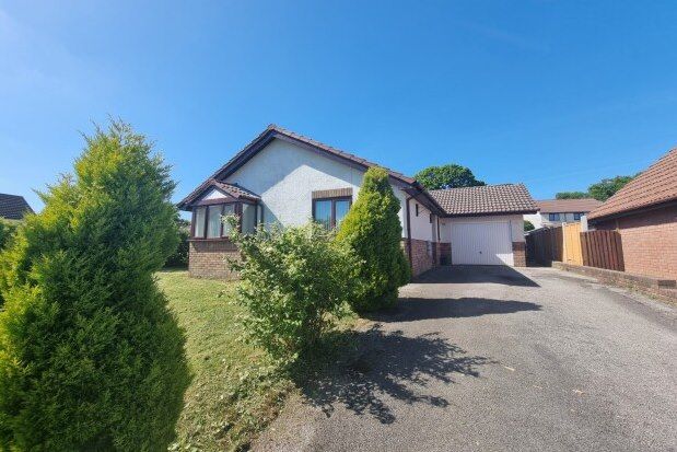 Thumbnail Detached bungalow to rent in Delfryn, Ammanford