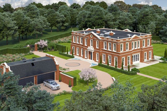 Thumbnail Detached house for sale in Wentworth Drive, Virginia Water, Surrey