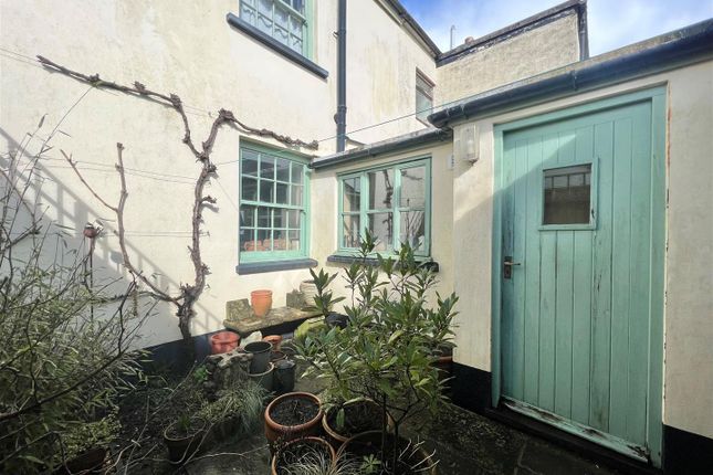 Terraced house for sale in The Row, George Nympton, South Molton