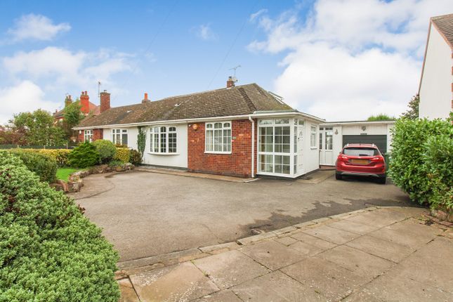 Thumbnail Semi-detached bungalow for sale in Tamworth Road, Fillongley, Coventry