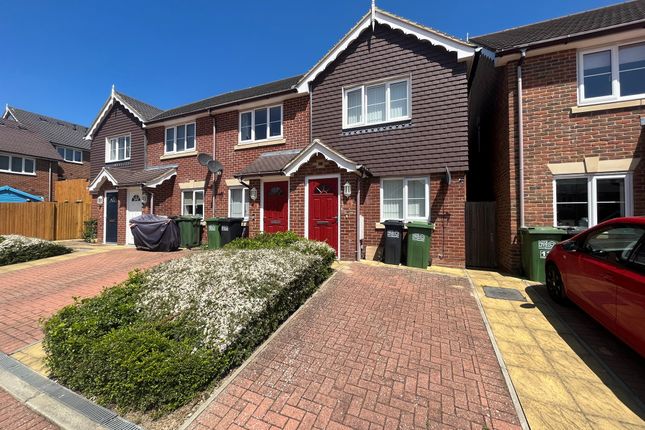 Thumbnail Terraced house for sale in Endeavour Way, Hastings