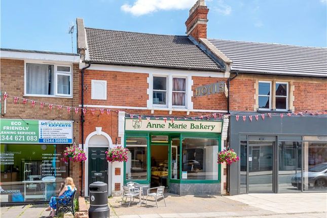 Thumbnail Commercial property for sale in 66/66A High Street, Sunninghill, Ascot, Berkshire