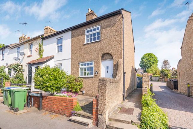 Thumbnail End terrace house for sale in London Road, Crayford, Dartford
