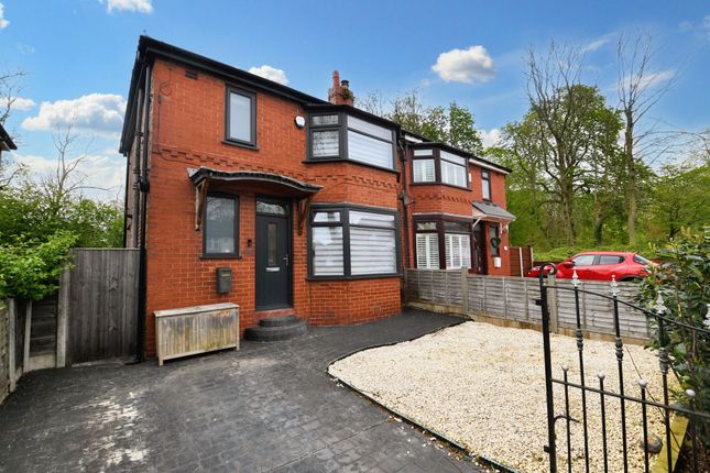 Thumbnail Semi-detached house for sale in Swinton Park Road, Salford