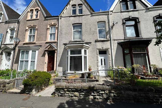 Thumbnail Town house for sale in St. Helens Avenue, Swansea