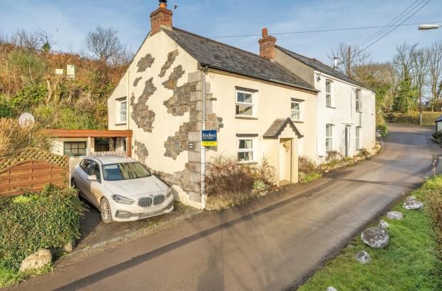 Semi-detached house for sale in Laddenvean, St. Keverne, Helston, Cornwall