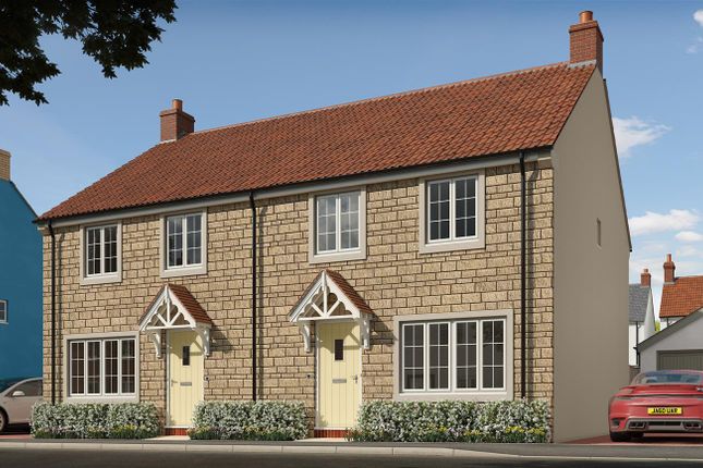 Thumbnail Semi-detached house for sale in Stoke Meadow, Silver Street, Calne
