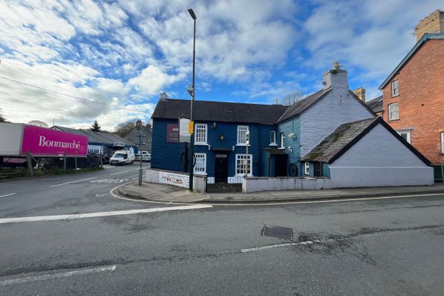 Thumbnail Commercial property for sale in Castle Street, Cardigan