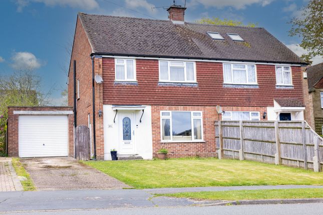 Thumbnail Semi-detached house for sale in Cedar Avenue, Hazlemere, High Wycombe, Buckinghamshire