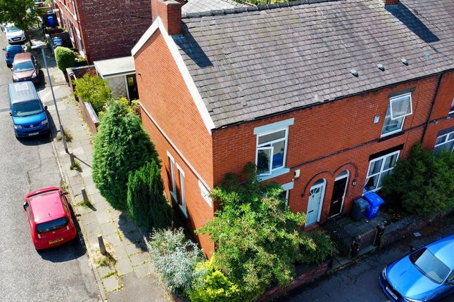 End terrace house for sale in Highfield Road, Manchester