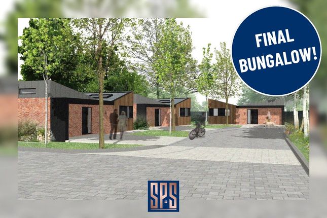 Thumbnail Bungalow for sale in Chester Road, Woodford, Stockport