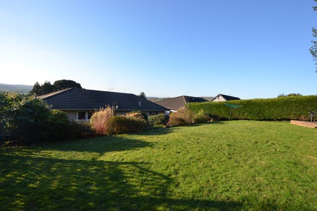 Detached bungalow for sale in Halgavor Park, Bodmin, Cornwall