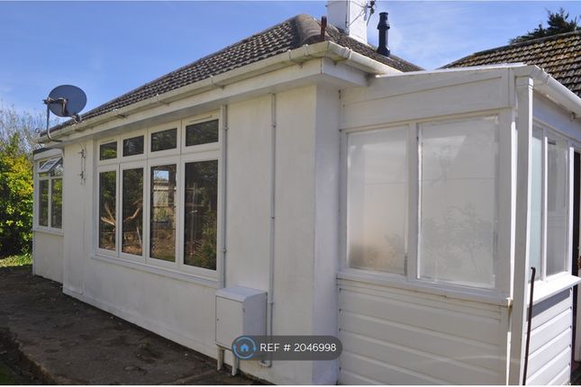 Thumbnail Bungalow to rent in Trevarrian, Newquay