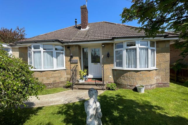 Thumbnail Detached bungalow for sale in Witbank Close, Shanklin