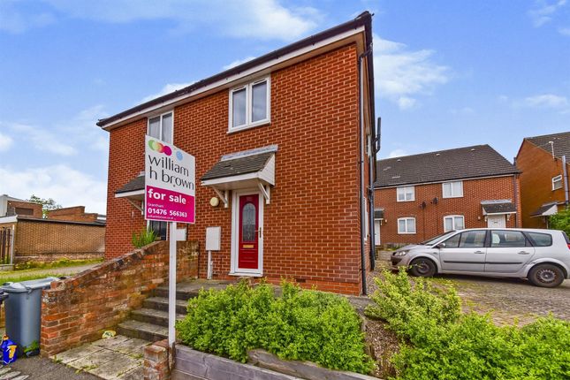 Thumbnail End terrace house for sale in Rycroft Street, Grantham