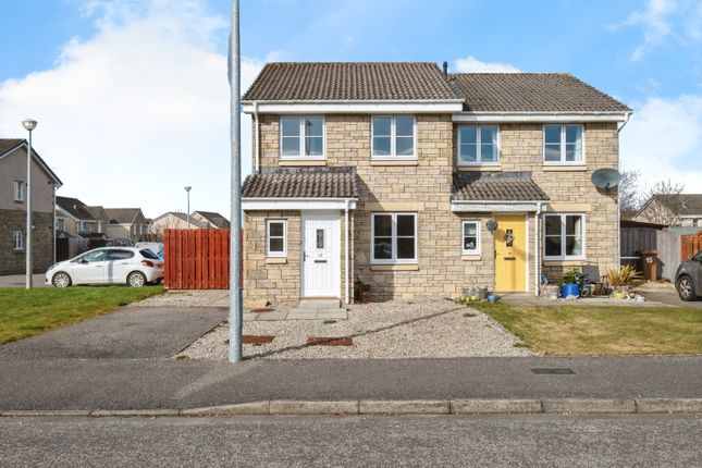 Thumbnail Semi-detached house for sale in Dellness Avenue, Inverness
