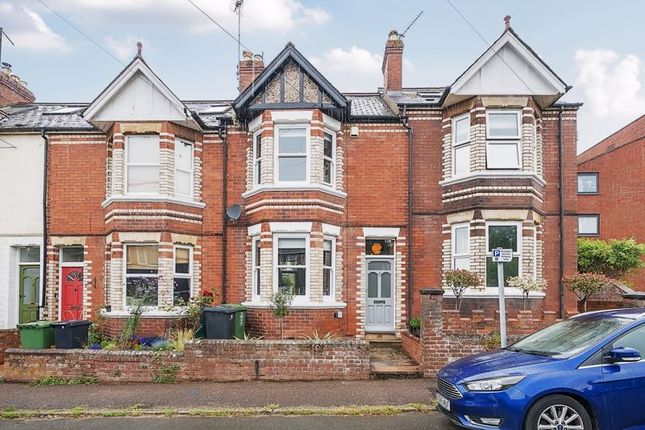Thumbnail Terraced house for sale in Athelstan Road, St. Leonards, Exeter