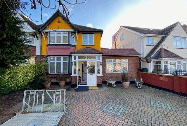 Semi-detached house for sale in Wimborne Avenue, Hayes