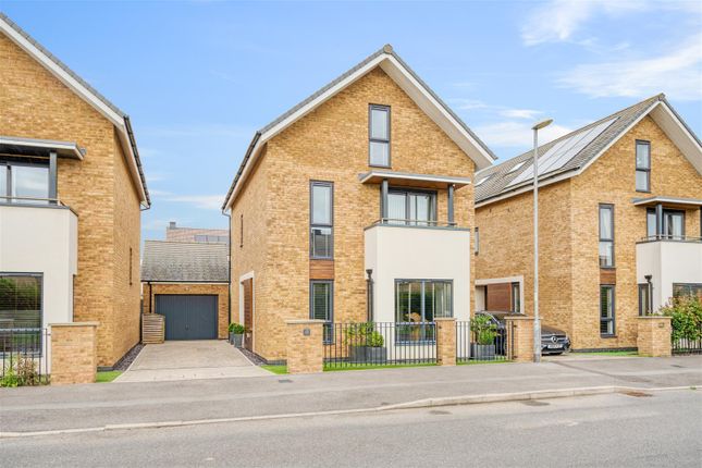 Thumbnail Detached house for sale in Farnborough Road, Locking, Weston-Super-Mare