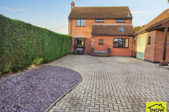 Thumbnail Detached house for sale in High Street, Swinderby, Lincs.