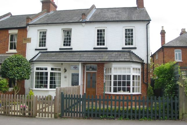 Thumbnail End terrace house to rent in Course Road, Ascot, Berkshire