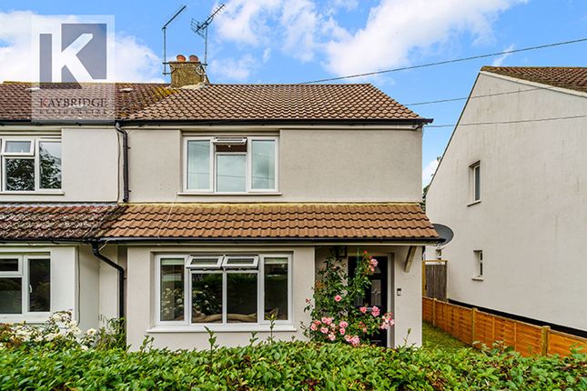 Thumbnail Semi-detached house for sale in Shortcroft Road, Epsom