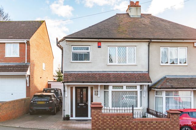 Thumbnail Semi-detached house for sale in Glebe Lane, Norton, Stourbridge, West Midlands