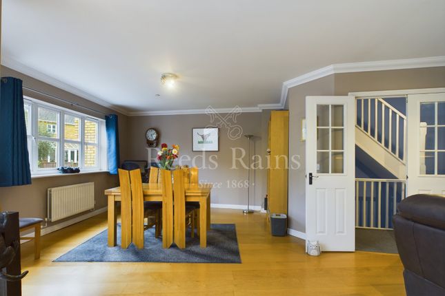 Terraced house for sale in Kingfisher Drive, Greenhithe, Kent