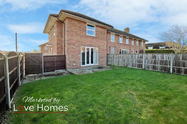 Thumbnail End terrace house for sale in Hinksley Road, Flitwick, Bedford