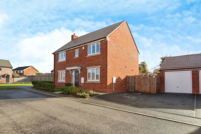 Detached house for sale in Marigold Crescent, Shepshed, Loughborough